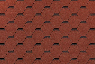 Roofshield Черепица Классик Стандарт (3м2) C-S-11 Кирпично-красный с оттенением