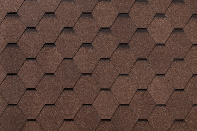 Roofshield Черепица Классик Стандарт (3м2) C-S-46 Коричневый топаз